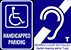 Accessible Parking & Hearing Aid Loop