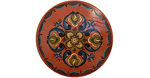 Decorative Norwegian Plate